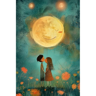 Love Under the Full Moon